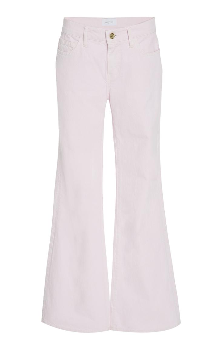 Current/elliott Wray High-rise Flared Jeans