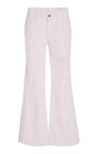 Current/elliott Wray High-rise Flared Jeans