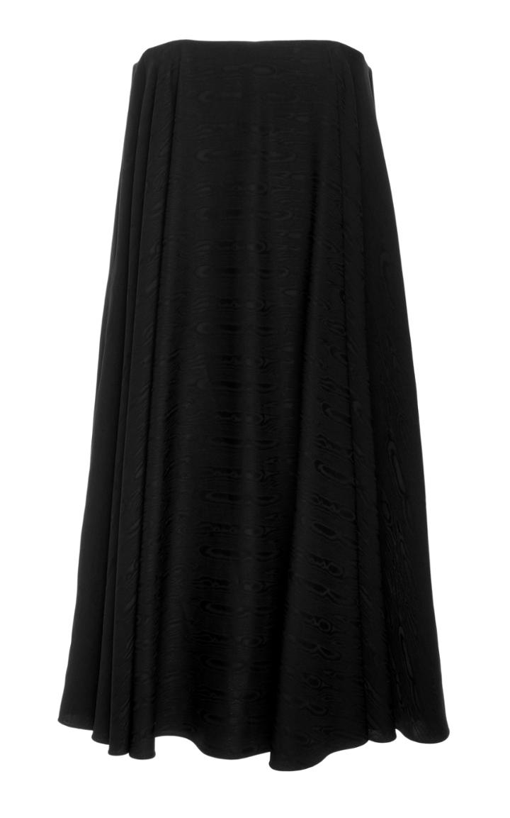 Rosetta Getty Strapless Trapeze Dress