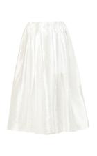 Moda Operandi Mach & Mach Silk Organza Full Midi Skirt