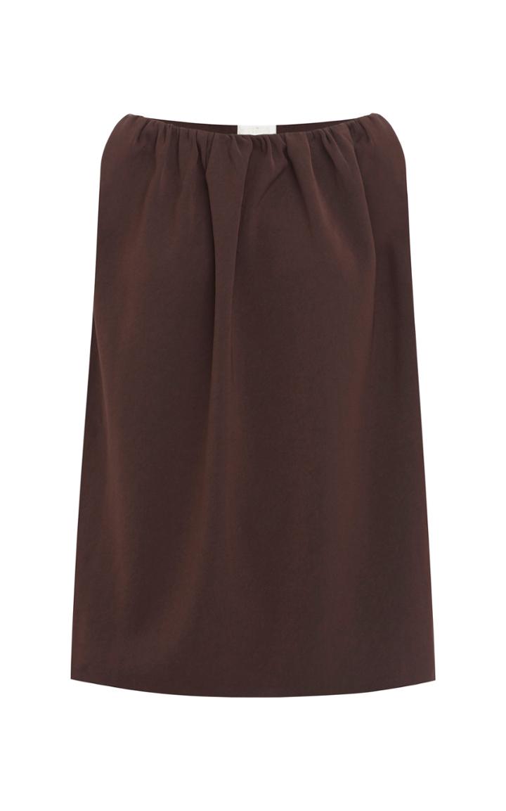 Moda Operandi Harris Tapper Nina Draped Suiting Twill Top
