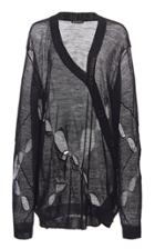 Moda Operandi Ann Demeulemeester Draped Knit Top Size: L