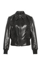 Moda Operandi Marc Jacobs Leather Bomber Jacket