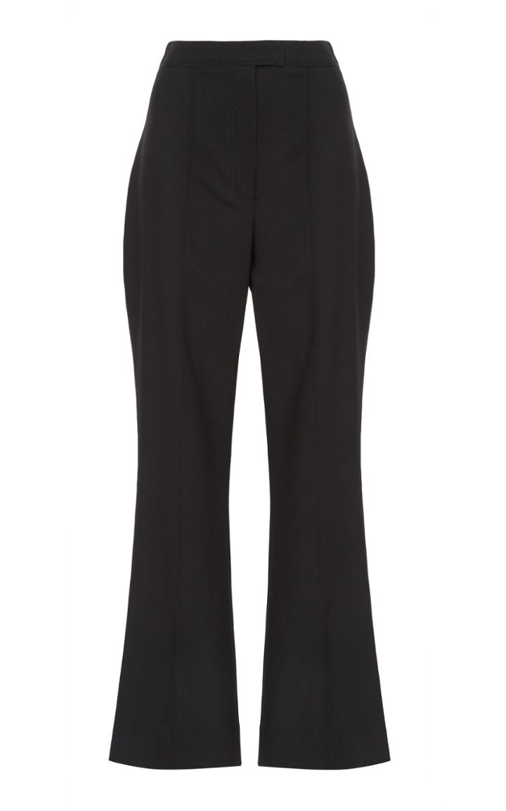 Carolina Herrera Cropped Flare Pant