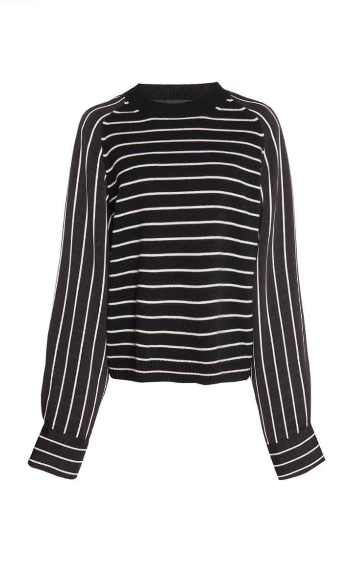 Haider Ackermann Striped Banded Sweater