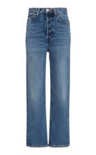 Re/done 70s High-rise Straight-leg Jeans