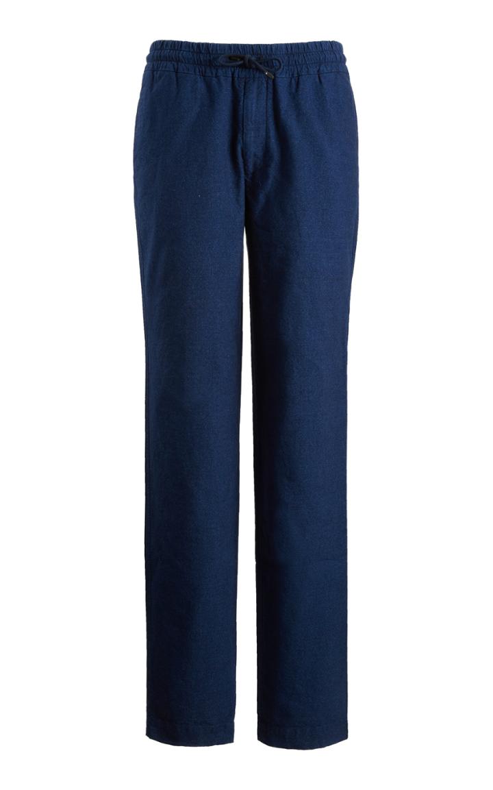 Sease Cotton Drawstring Pants