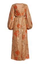 Moda Operandi Johanna Ortiz Bella Illusion Silk-blend Sequined Maxi Dress