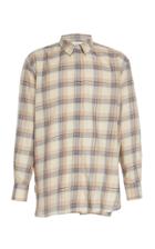 Rochas Checked Button Up Shirt