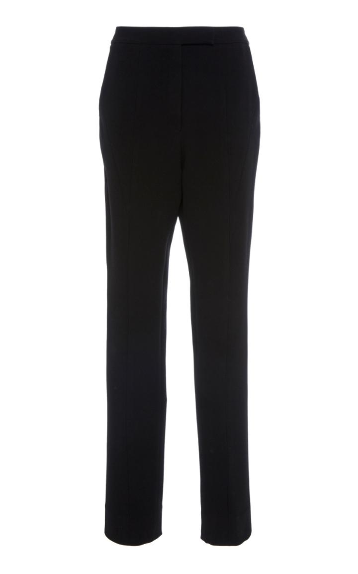 Monique Lhuillier Slim Ankle Length Pants