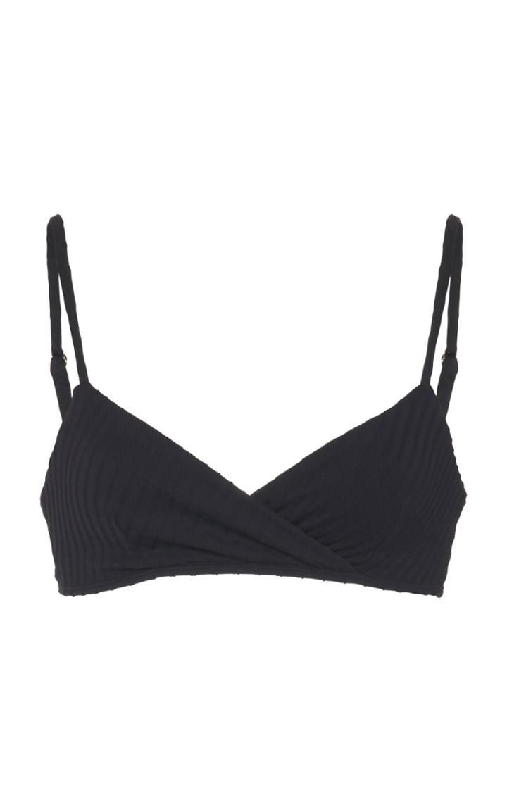 Fella Juan Wrap-effect Bikini Top