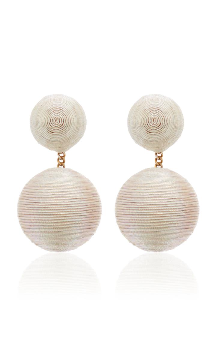 Moda Operandi Rebecca De Ravenel Classic Two Drops Earrings