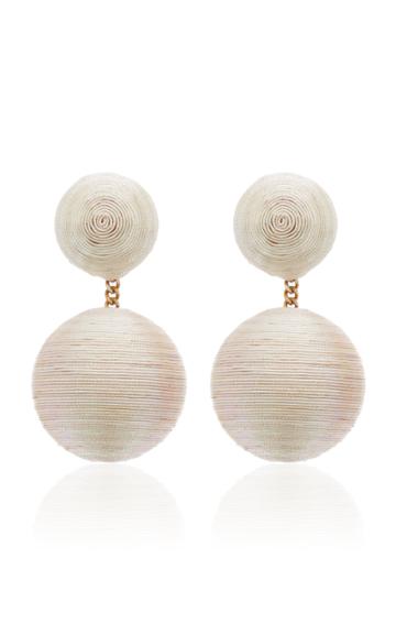 Moda Operandi Rebecca De Ravenel Classic Two Drops Earrings