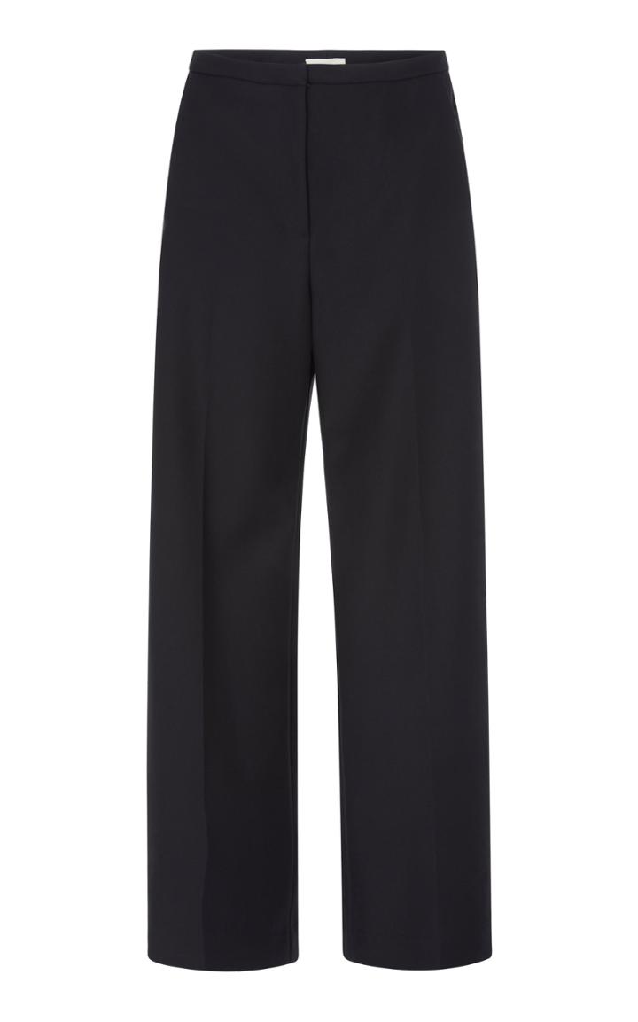 Khaite Charlize High-rise Straight-leg Pants