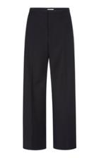 Khaite Charlize High-rise Straight-leg Pants