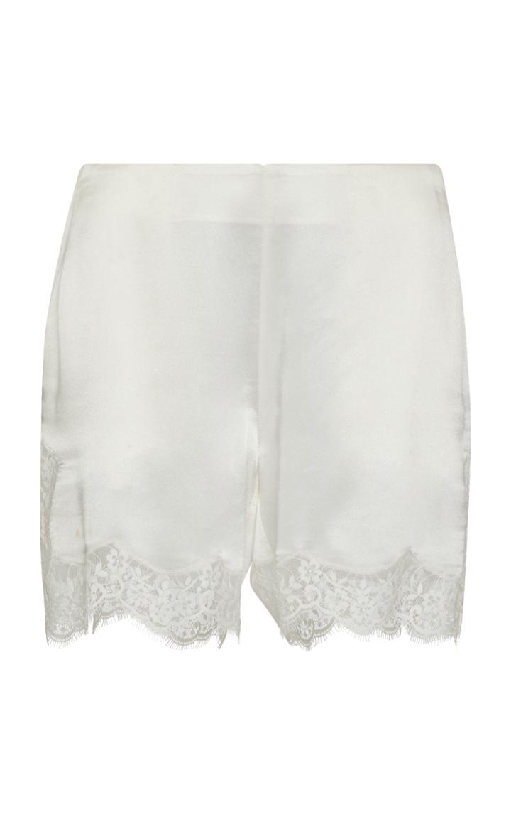 Blumarine Lace Mini Shorts