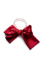 Magda Butrym Red Lily Choker