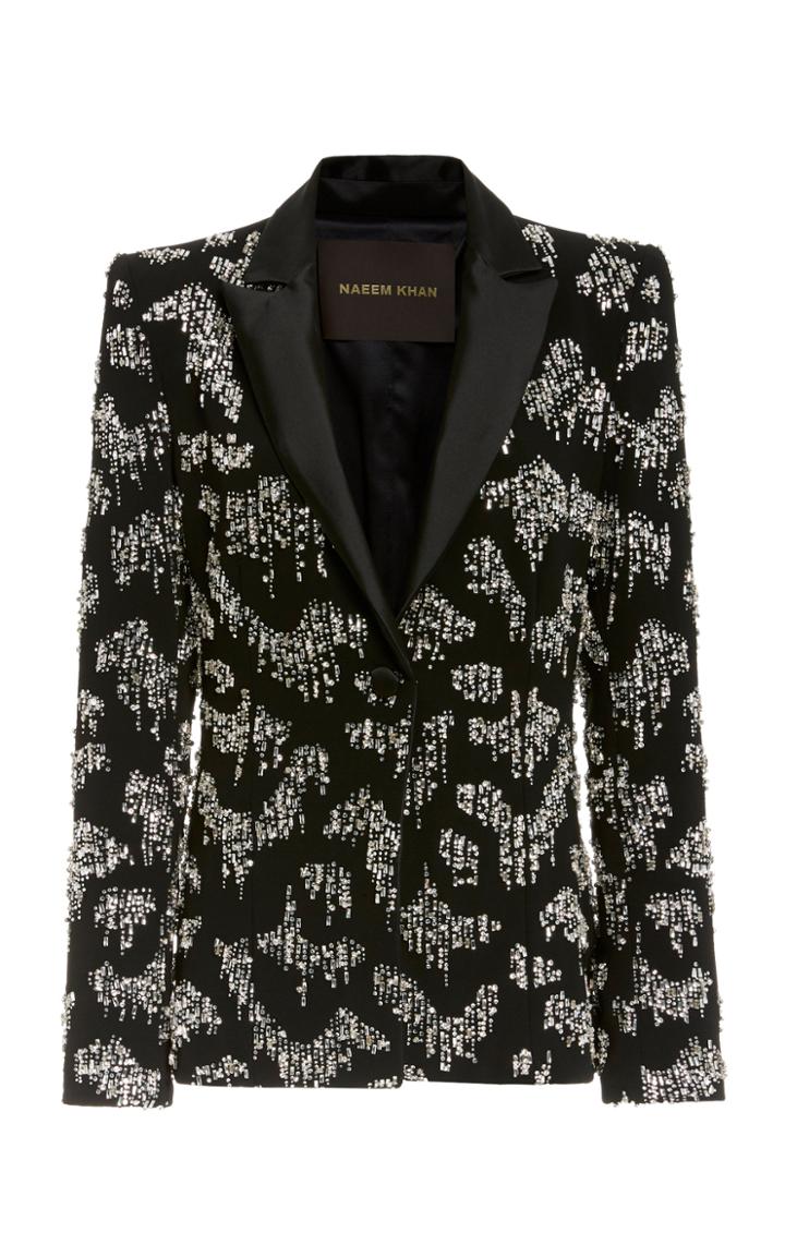 Moda Operandi Naeem Khan Embroidered Jacket