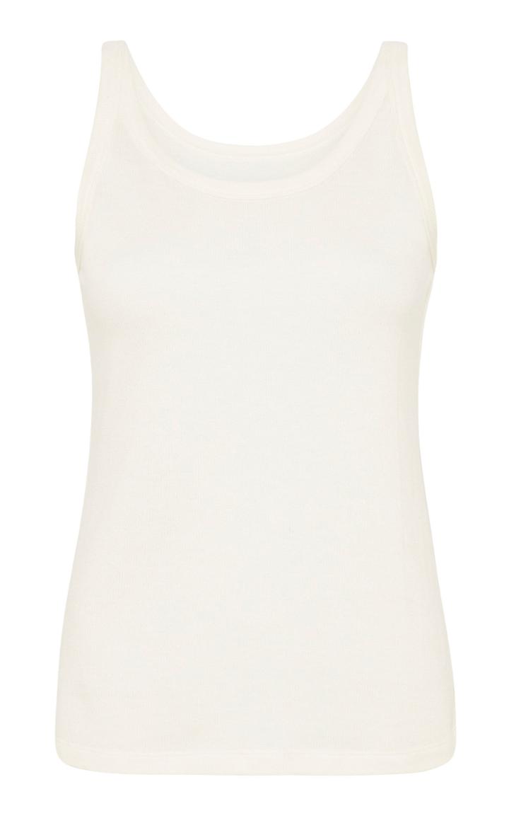 Moda Operandi St. Agni Judy Organic Cotton-hemp Tank Top
