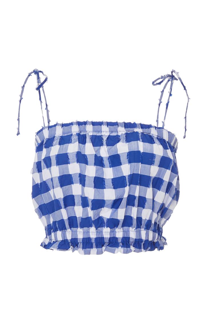 Mds Stripes Cropped Cami