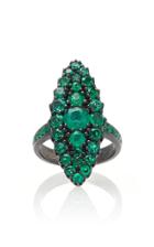 Colette Jewelry Emerald Chevalier Ring