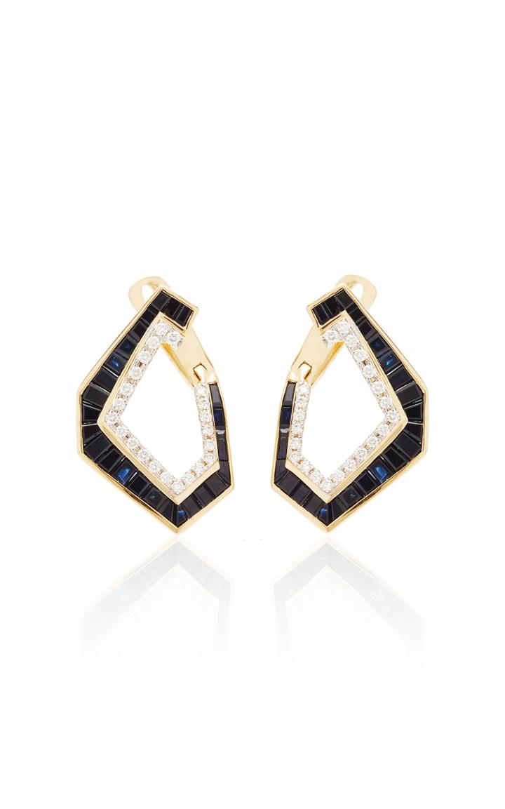 Moda Operandi Kavant & Sharart Origami Medium Link No.5 Hoop
