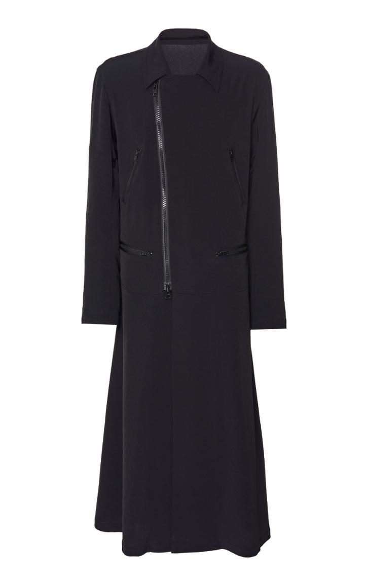 Yohji Yamamoto Riders Flare Coat
