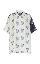 Moda Operandi Monse Floral-print Silk Shirt Size: Xs