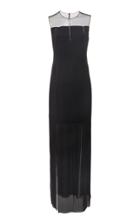 Akris Silk Georgette Gown