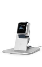 Twelve South Silver Hirise Stand For Apple Watch