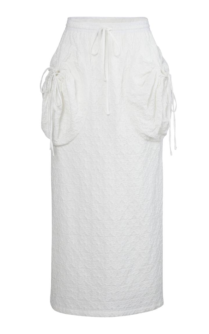 Moda Operandi Bourie String Pouch Pocket Skirt Size: 36