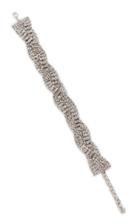 Alessandra Rich Silver-tone Crystal Choker