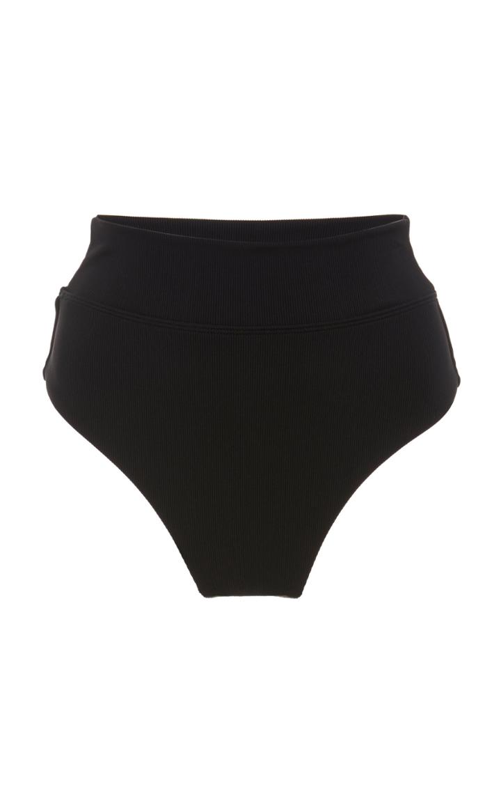Palm Lido High-waisted Bikini Bottom