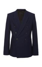 Haider Ackermann Double-breasted Cotton Blazer