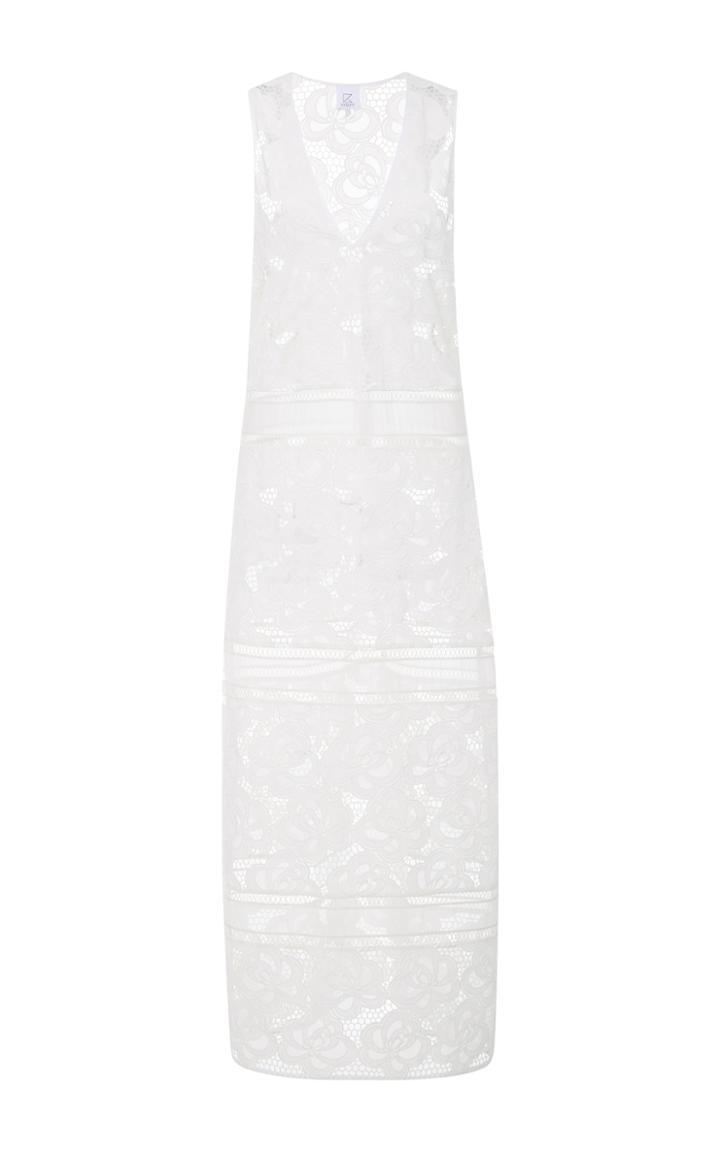 Kisuii Stella Tiered Maxi Dress
