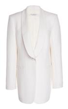 Philosophy Di Lorenzo Serafini Oversized Shawl Collar Blazer