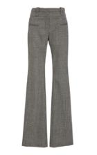 Altuzarra Serge Plaid Wool-blend Straight-leg Pants