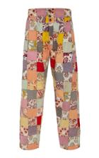 Bode Kolkata Patchwork Trouser