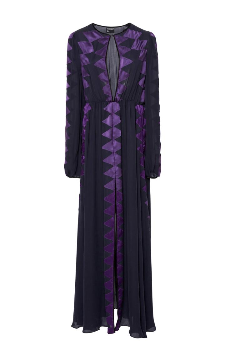 Cynthia Rowley Georgette Maxi Dress