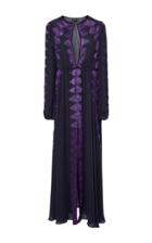 Cynthia Rowley Georgette Maxi Dress