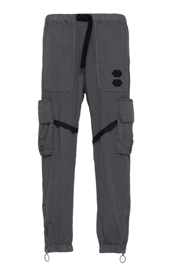 Off-white C/o Virgil Abloh Parachute Cotton-blend Cargo Pants