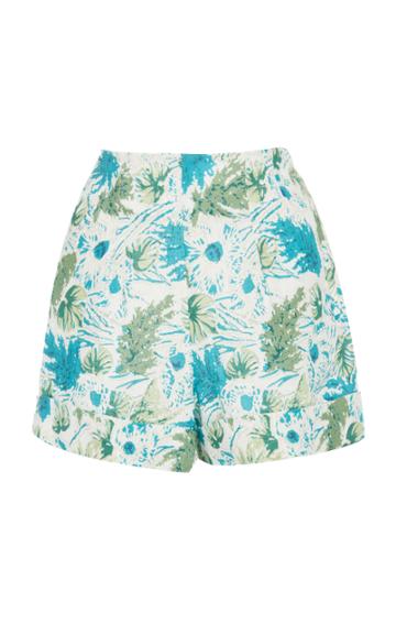 Cult Gaia Shadi Linen Short