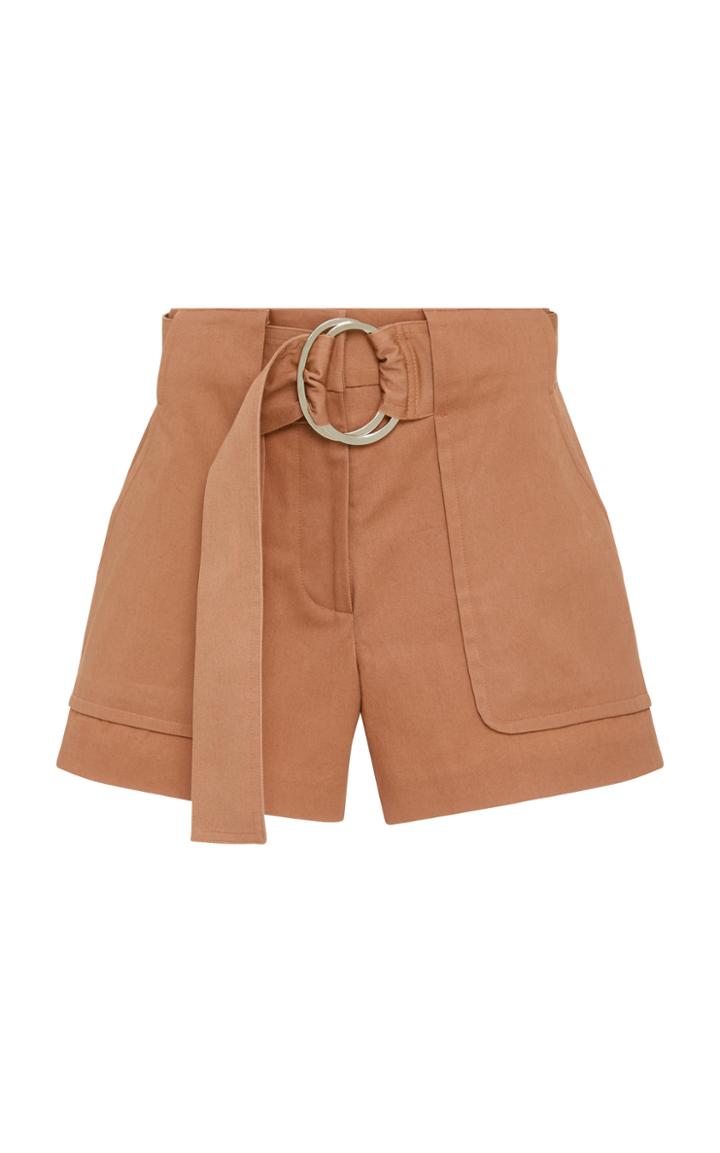 Becken Lightweight Riding Pocket Canvas Shorts