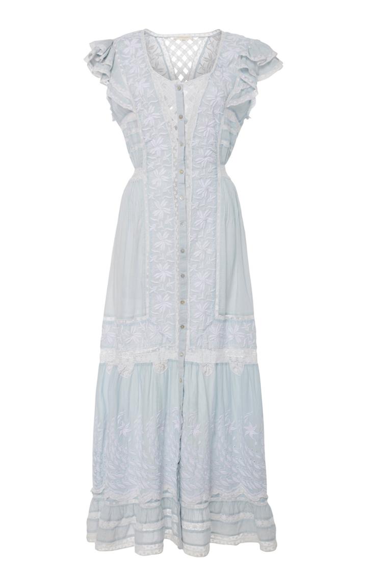 Loveshackfancy Valentina Cotton Dress