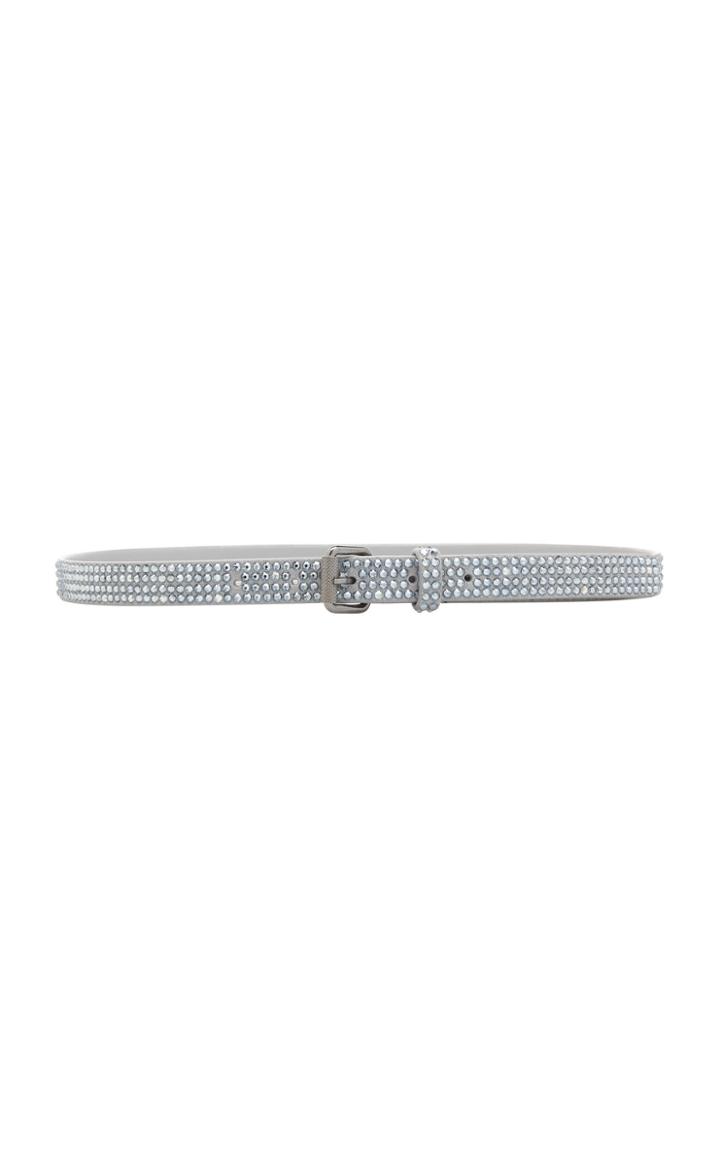 Off-white C/o Virgil Abloh Crystal Belt
