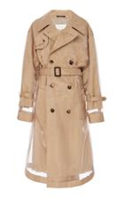 Moda Operandi Maison Margiela Oversized Shell Trench Coat Size: 36