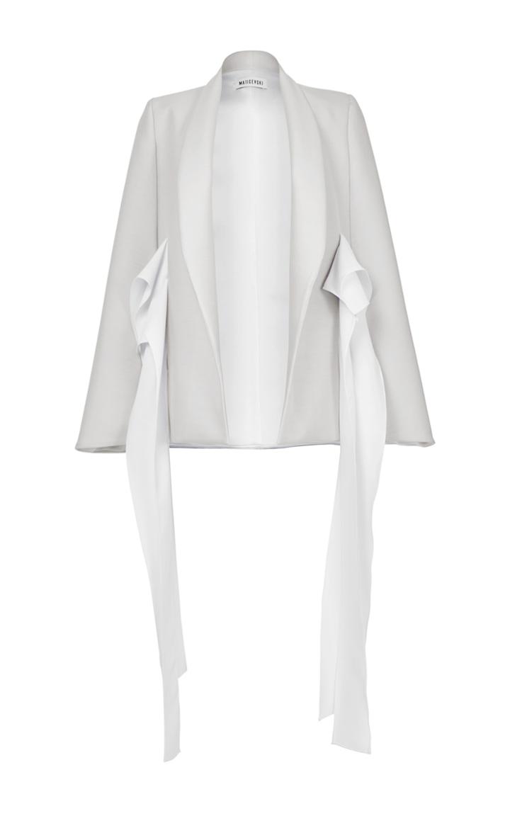 Maticevski Serenity Cape