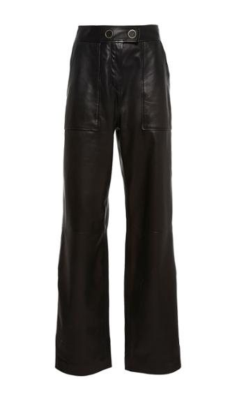 Yves Salomon Paris Lamb Leather Pants
