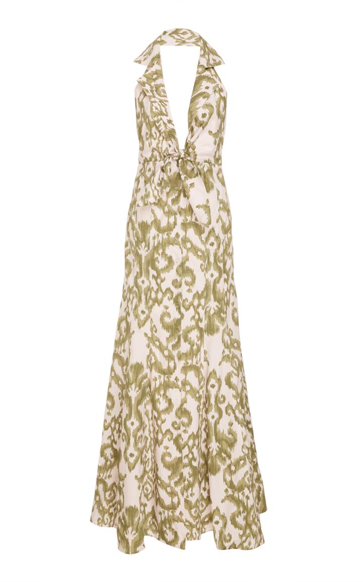 Andres Otalora Eraso Cotton Maxi Dress