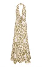 Andres Otalora Eraso Cotton Maxi Dress